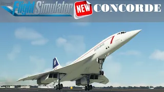 ALL NEW!! Concorde by DC Design - Microsoft Flight Simulator 2020 - Showcase (Take Off)