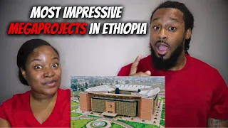 🇪🇹AFRICA YOU DON'T SEE ON TV! Americans React "Most Impressive Megaprojects in Addis Abeba,Ethiopia"