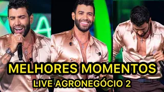 MELHORES MOMENTOS LIVE GUSTTAVO LIMA O EMBAIXADOR DO AGRONEGÓCIO 2 #oembaixadornoagronegocio2