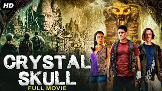 CRYSTAL SKULL - Hollywood Action Movie | English Movie | Natalie Stone | Thriller Movie | Free Movie