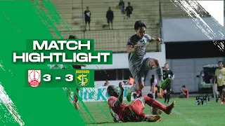 HIGHLIGHTS MATCH | PERSIS 3 - 3 PERSEBAYA | BRI LIGA 1 2022/2023 | OFFICIAL PERSEBAYA