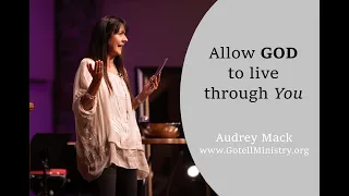 Allow GOD to live thru you !