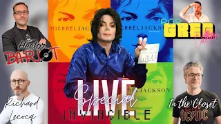 LIVE spécial MICHAEL JACKSON - INVINCIBLE un échec justifié ou album sous coté ?