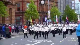 36th Ulster Division Centenary Parade Returning to Shankill 09/05/15