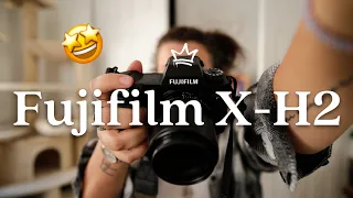 Fujifilm X-H2 First Impressions: Better Than the X-H2s?