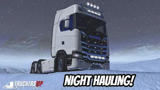 Honk if you're Hauling Heavy loads | ETS 2
