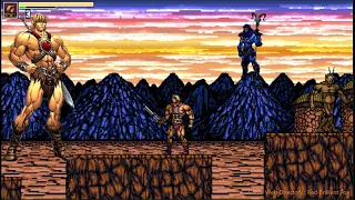 ⭐👇 Masters of The Universe: Eternian Battle | OpenBoR Gamer