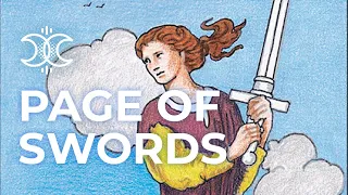 Page of Swords 🌱 Quick Tarot Card Meanings 🌱 Tarot.com