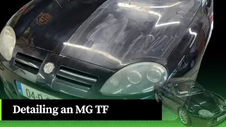 Restoring the Shine: Detailing a 2004 MG TF Anniversary Edition