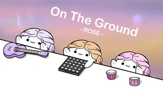 ROSÉ - On The Ground - (cover by Bongo Cat) ️🎧