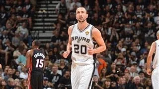 Manu Ginobili Breaks Out in the Finals