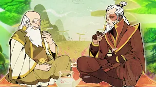 Das EMOTIONALE Wiedersehen von Onkel Iroh und Lord Zuko in der Geisterwelt | Avatar Fan Story