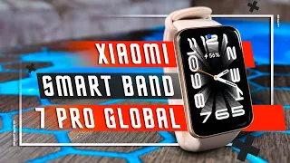 ЧЕРЕЗ ПОЛГОДА 🔥 СМАРТ БРАСЛЕТ  XIAOMI SMART BAND 7 PRO GLOBAL / XIAOMI MI BAND 7 PRO УМНЫЙ? ЛУЧШЕ ?