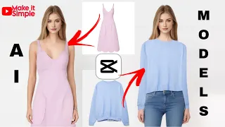 Introducing CapCut's AI Model Feature: Helping Your Fashion Business