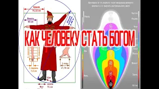 Как Человеку Снова Стать Богом / Главные Тайны Тела, Души и Духа.