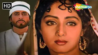 रब को याद करूँ | Rab Ko Yaad Karoon | Khuda Gawah (1992) |Sridevi | Amitabh Bachchan | 90s Sad Song