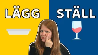 How do Swedes *PUT* things? 🇸🇪 | Swedish language