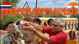 Ganesh Chaturthi 2022 พระพิฆเนศ Birthday Celebration Chiang Mai Thailand | Ganapati Bappa Morya