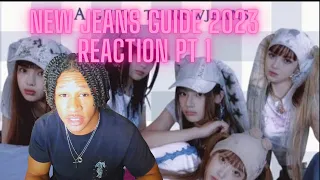 NEW JEANS GUIDE 2023 REACTION PT. 1