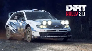 Subaru Impreza GE (S14) Oksala Finland | DiRT Rally 2.0