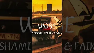 Shami, Rauf & Faik - Запомни I Love You | [SLOWED & REVERB] _(wobe remix) #remix #automobile #music