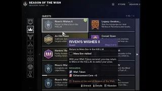 Destiny 2 Riven's Wishes II (3 Ascendant Chest Location as of April 19, 2024)