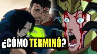 La liga de la Justicia: Apokolips War | Resumen y curiosidades