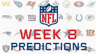 2022 NFL Week 8 Picks w/H2O Vanoss From Discord