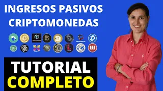 💰CRIPTOMONEDAS: TUTORIAL Completo💥NEXO, Genera INGRESOS PASIVOS #elclubdeinversion