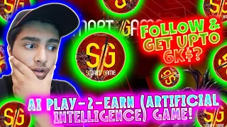 Smart-Games || An AI Game, The New Innovation SideChain & NFT Marketplace || Play Game & Win Cash!