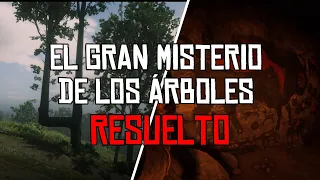 Los ÁRBOLES TORCIDOS en RED DEAD REDEMPTION 2 (RDR2)