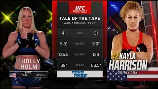 Kayla Harrison vs Holly Holm Full UFC300 Fight Betting Breakdown