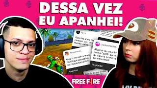 PARTE 2 COM A MALUCA QUE EU AMO! ELA PERGUNTA E EU APANHO!