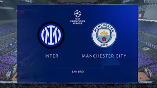 Inter Milan Vs Man City - Road To Istanbul Final - Groups MD 3