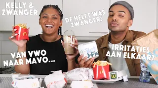 HOE GAAT HET MET KELLY'S ZWANGERSCHAP? & DE HELFT WAS OPGEPAKT, ZWANGER OF GING WEG.. | MUKBANG