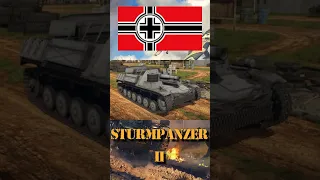 Sturmpanzer 2 #tanques #ww2 #tanquesdeguerra #warthunder #warthundergameplay #historia