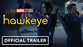 Marvel Studios’ Hawkeye - Official Trailer (2021) Jeremy Renner, Hailee Steinfeld