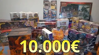 La mia collezione di PRODOTTI SEALED da 10.000€ !!!