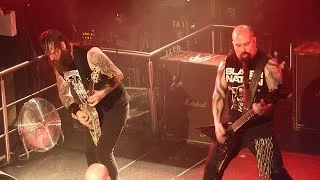 Slayer - Die by the Sword / Spirit in Black, The Academy, Dublin Ireland, 01 July 2014