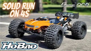 Hobao Hyper SSTE 1/8 Truggy Hitting The Ramp (Backflip LP 4S)