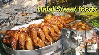 Ramadon Market at Bangkok Onnut,Halal street foods,iftar Pasar ramadon,Muslim Bangkok ramadan bazaar