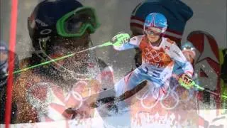 Mikaela Shiffrin Becomes Youngest-Ever Women's Slalom Gold Medalist (2/21/14)