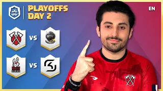 Clash Royale League: CRL West 2020 Spring | PLAYOFFS Day 2! (English)