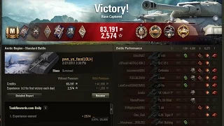 Buffed Maus vs Almost Only Tier 8 [8,000+ Damage]