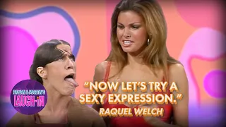 Gladys Asks Raquel Welch For Glamour Tips | Rowan & Martin's Laugh-In | George Schlatter