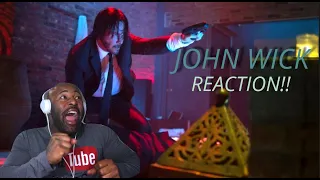 JOHN WICK (2014) MOVIE REACTION!! IT'S GETS NO BETTER THAN THIS!!