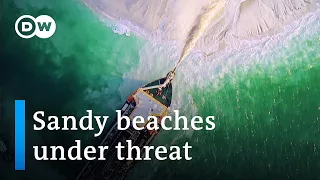 Disappearing beaches - The trouble with sand | DW Documentary