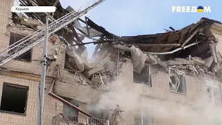Утренний удар по жилому дому в Харькове: что известно