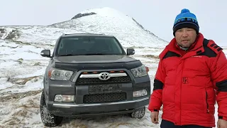 4Runner test drive 3000km