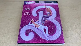 Barbie - 4K Ultra HD Blu-ray Unboxing